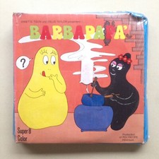 BARBAPAPA' BAP N°3 BARBAMAMMA film TECHNO FILM super 8 color 8mm NUOVO