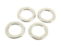 Auspuff KrüMmer Dichtung Set 4 StüCk FüR Yamaha RD 250 LC RD250 RD 350 1980-1983