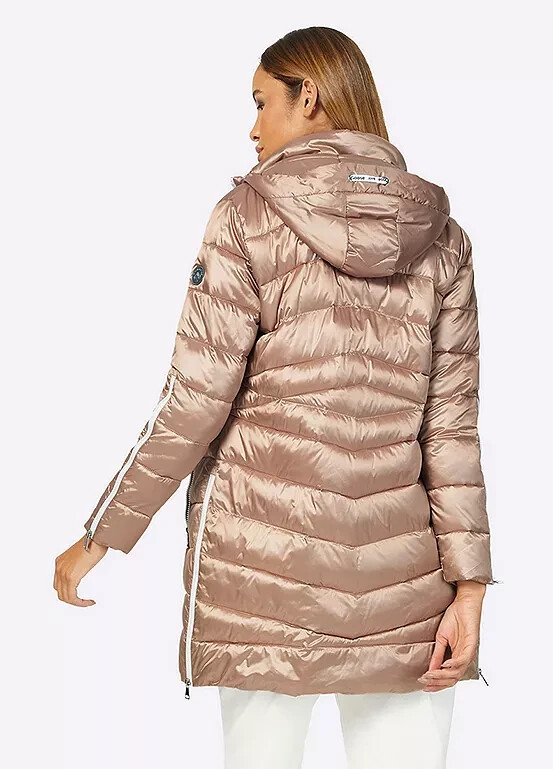 Creation L Zip Fastening Long Jacket - Size 12 - BNWOT - RRP £255 image 2