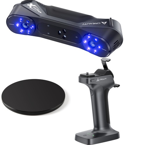 Creality 3D-Scanner CR-Scan RaptorX mit Scan Bridge & Manueller Drehteller