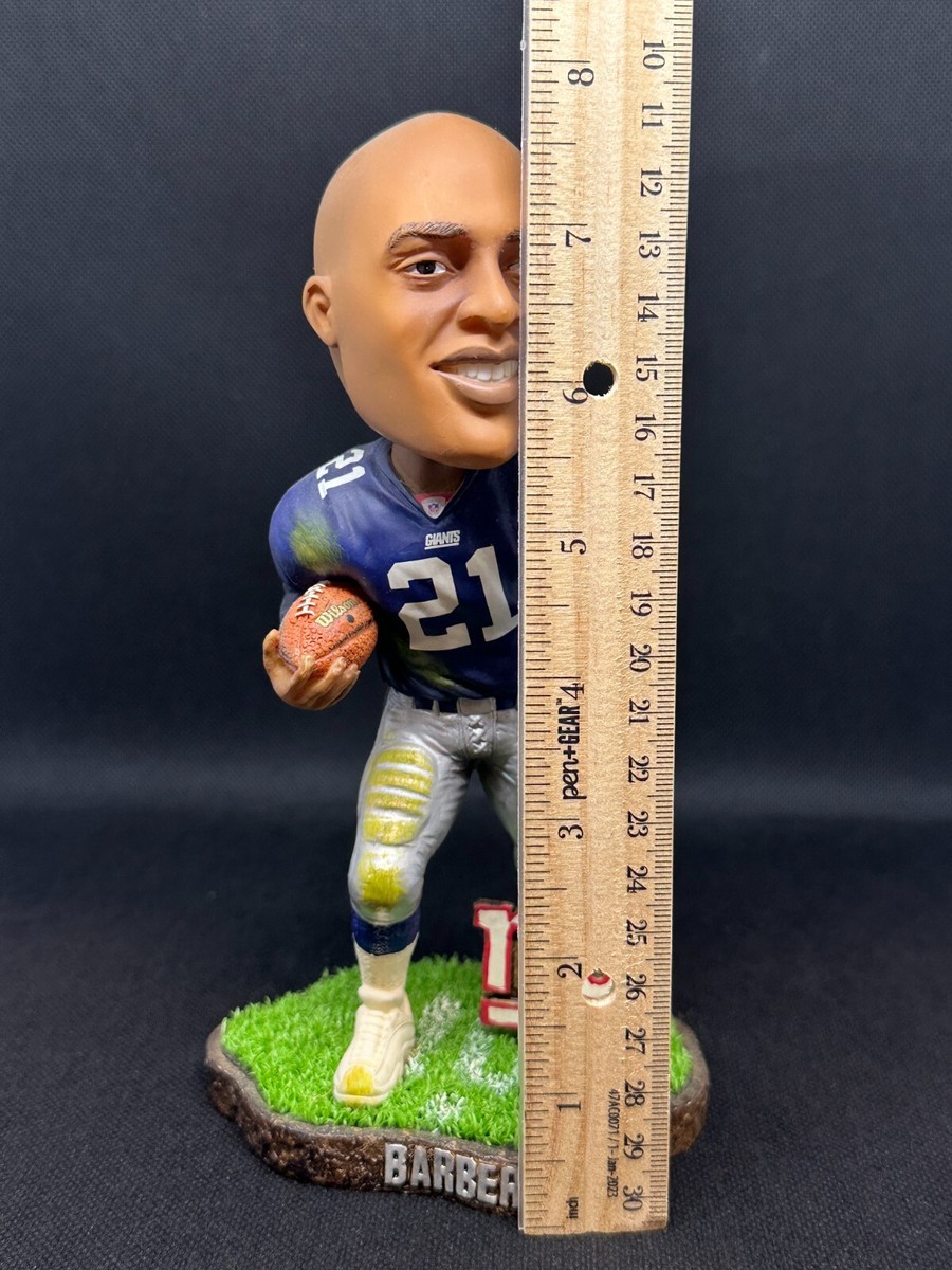 Tiki Barber Legends of the Field Bobblehead Forever Collectible