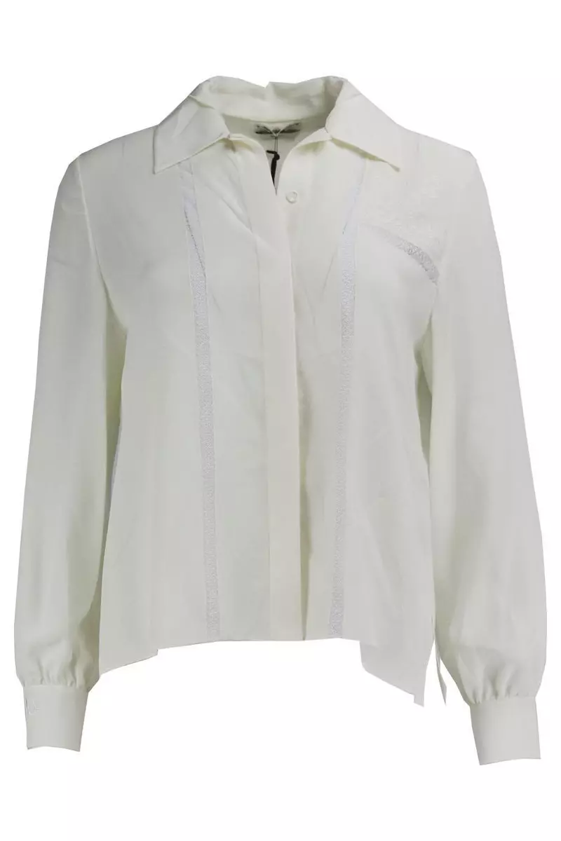Fendi top white blouse