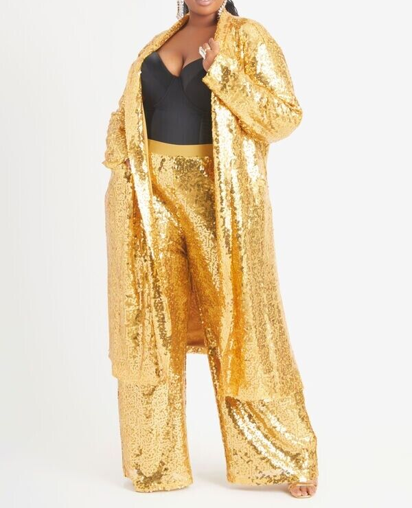 ASHLEY STEWART Sequined Mesh Midi Easter Jacket Dress 18 - 20 | eBay