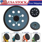 5" 8-Hole Sander Pads Hook&Loop Plates for Makita BO5010 BO5030K BO5031K BO5041K