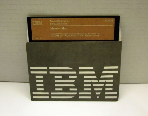 Monster Math by IBM for IBM PC - Photo 1/1
