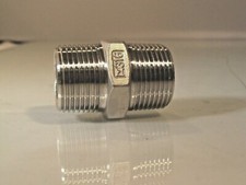 Stainless Steel 316 BSP Adapters,A of Range Stainless Pipe Fitting MultiListing 