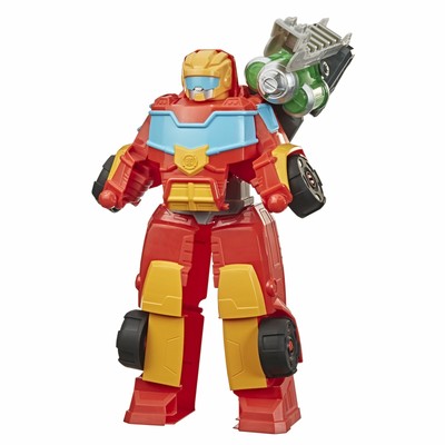 Playskool Heroes Rescue Bots Academy Transformers Hot Shot 14'' Action Figure