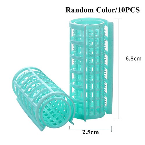 Self Grip Hair Rollers Cling Any Size DIY Hairdressing Lazy Hair Curlers Salon ↖ - Picture 13 of 15