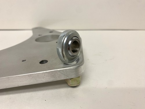 D&G Chassis GPZ1100 BILLET CLUTCH RELEASE WORM GEAR SHIFT SHAFT SUPPORT DRAGBIKE - Picture 5 of 6