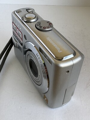 📸 MINT condition Panasonic Lumix DMC-LS60 6.0MP Digital Camera