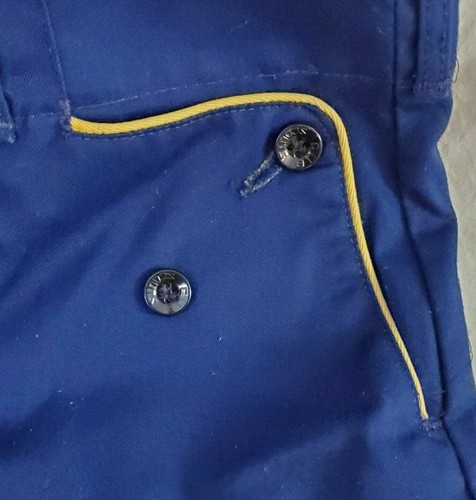 Vintage 1970's Cub Scout Uniform Shirt & Pants W/Patches - Picture 10 of 12