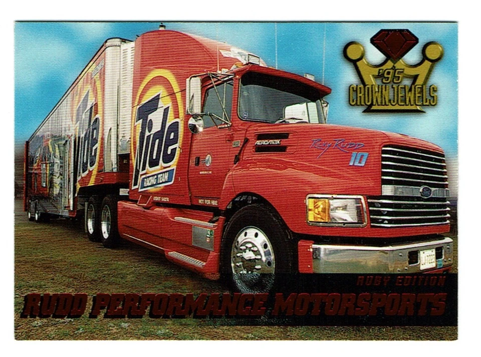 Pick Your Card NASCAR HOFer Ricky Rudd - Image 2 of 3