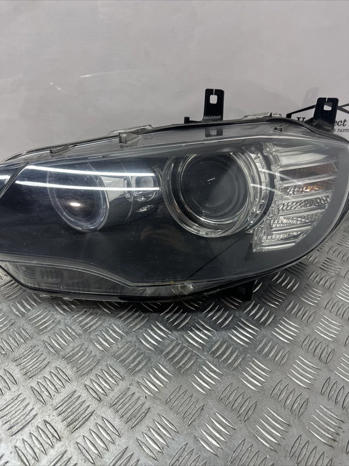 FARO XENÓN DELANTERO IZQUIERDO BMW X6 E71 2009 ORIGINAL 7179933 08 Foto 3 de 4