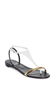 100% AUTHENTIC NEW WOMEN LOUBOUTIN ATHINITA COLOR BLOCK SANDALS EU 39/US 9