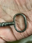 Large Antique 19th C. greek key Skeleton Key — photo 3