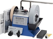 Tormek T-4 Sistema di Affilatura Compatto Raffreddato ad Acqua per Utensili Bordo