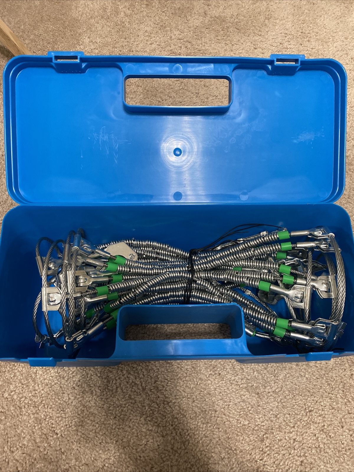 Tire+Cable+Snow+Chains+Pair+of+Light+Truck+26+SUV+Peerless+0196155 for