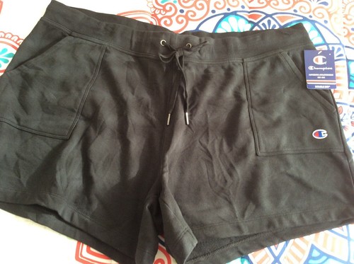 Champion Women's Plus Campus Shorts 