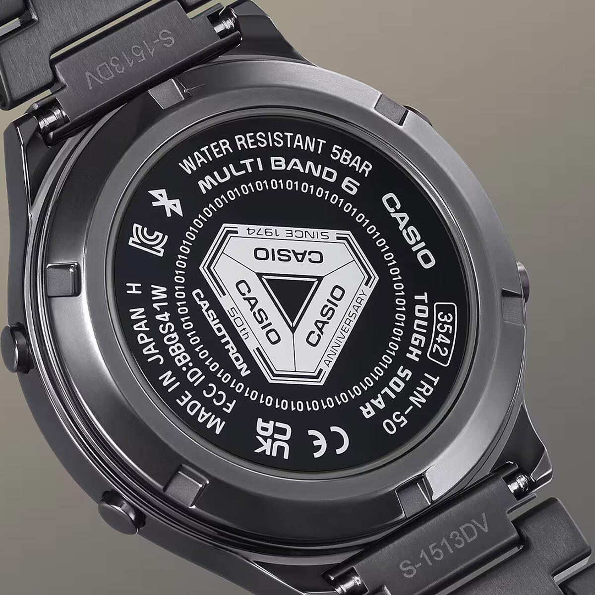 Casio Casiotron 50th anniversary Limited Edition Premium Metal 