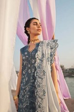 CROSS STITCH LUXURY LAWN COLLECTION 3 PIECE SUIT READY TO WEAR
