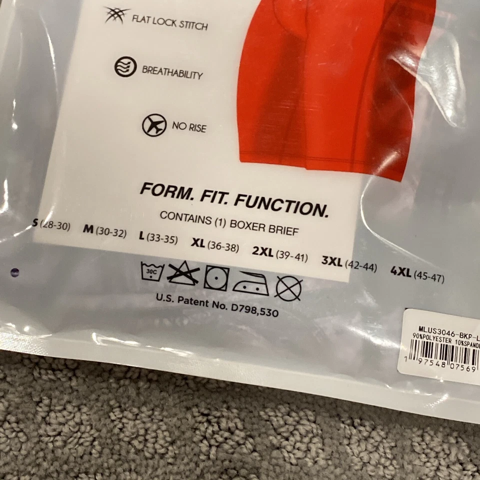 Calzoncillo boxer Ethika The Staple para hombre L ropa interior “billete de $100” 90/10 poli spandex Foto 4 de 4