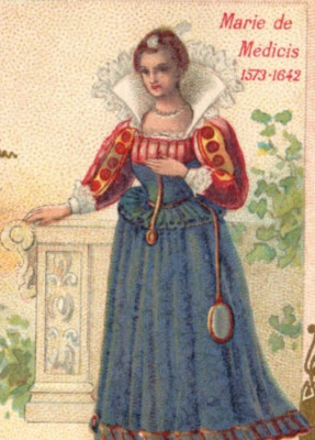 1880s-90s French Queen Marie de Medicis Château d'Angers F155