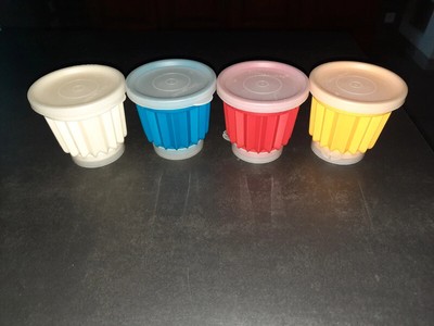 Muffins aux pommes dans le moule à moelleux tupperware