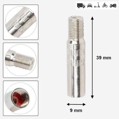 Valvole Tubeless Per Scooter Xiaomi M365 E Ninebot G30 - 2 Pezzi | Ricambio Per Ruote Senza Camera - Foto 11