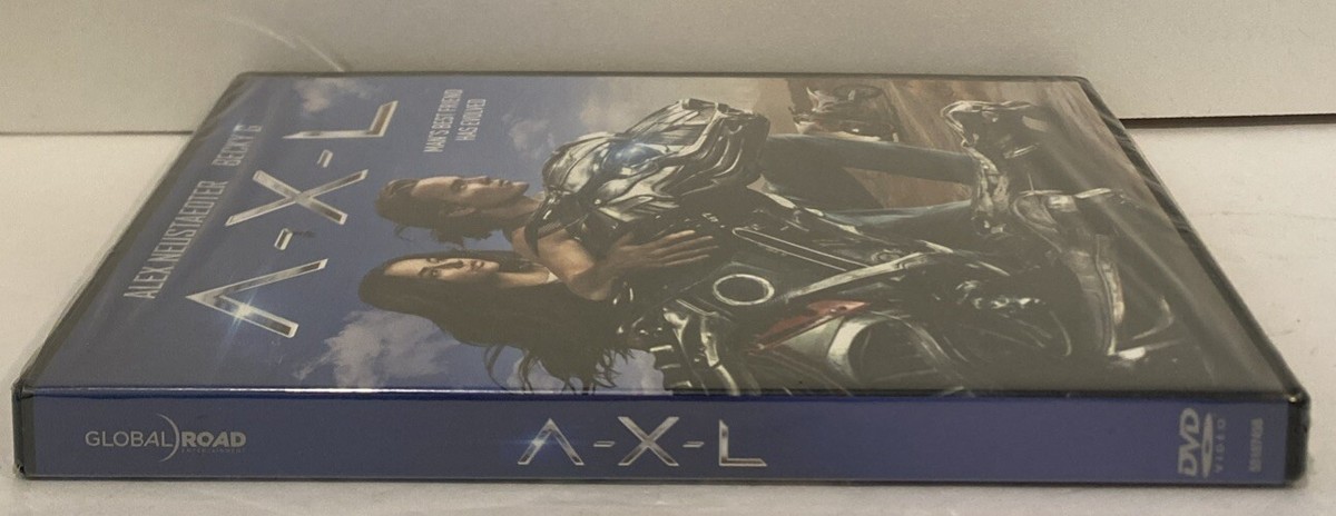 A-X-L (DVD, 2018 W/S) Alex Neustaedter/Becky G ~Oop~ NEW Sealed