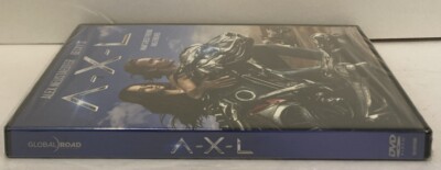 A-X-L (DVD, 2018 W/S) Alex Neustaedter/Becky G ~Oop~ NEW Sealed