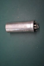 Sprague 4 Section Twist Lock Electrolytic Can Capacitor Tested P/N 22-5360