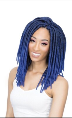  4 Pack Deal   Urban Beauty Naturall  Soul Faux Locs 12 inches
