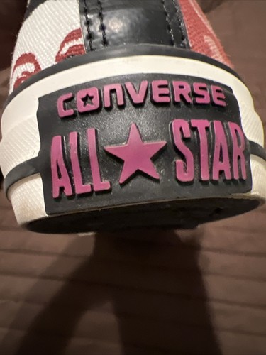 Rare Converse All Stars Chuck Taylor Sex Pistols Size 9 Woman 7 Mens - Picture 15 of 22