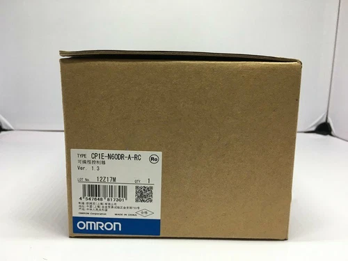 new omron PLC CPU Unit CP1E-N60DR-A-RC CP1E-N60DR-A-RC Free Shipping