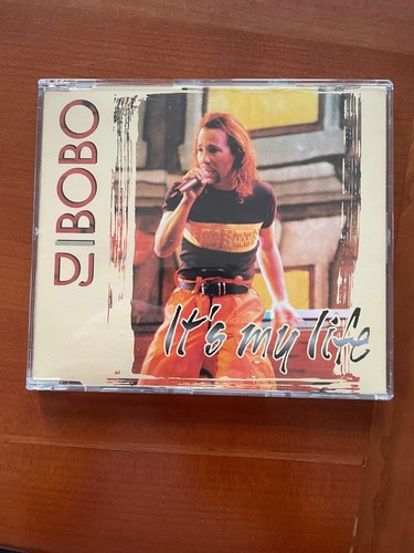 DJ BOBO - It's My Life - Maxi Single CD - Picture 1 of 2