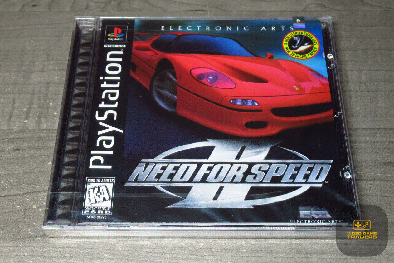 Need for Speed II (Sony PlayStation 1, 1997) for sale online