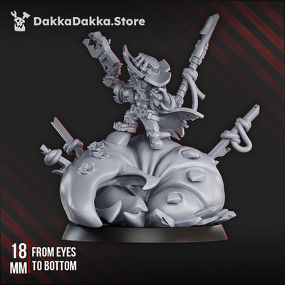 Clint Gobswood - DakkaDakka Store/Sci-Fi/Table Top Miniatures