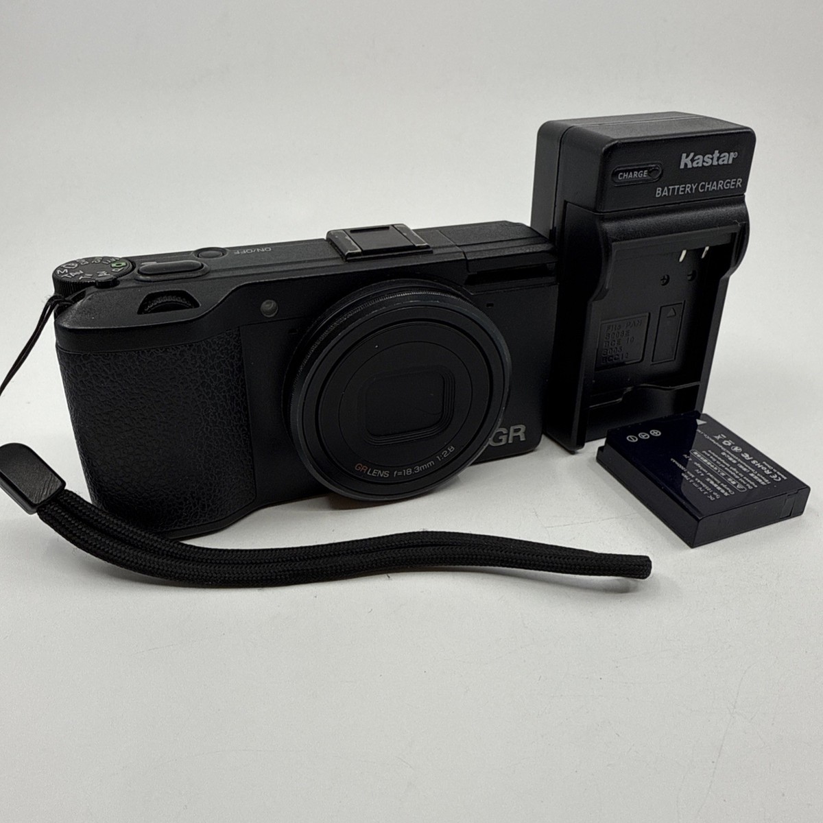 Ricoh GR 16.2MP Digital Camera - Black for sale online | eBay