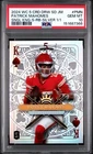 Patrick Mahomes II Wild Card 2024 5 Card Draw Stacked Deck Silver 1/1 PSA 10
