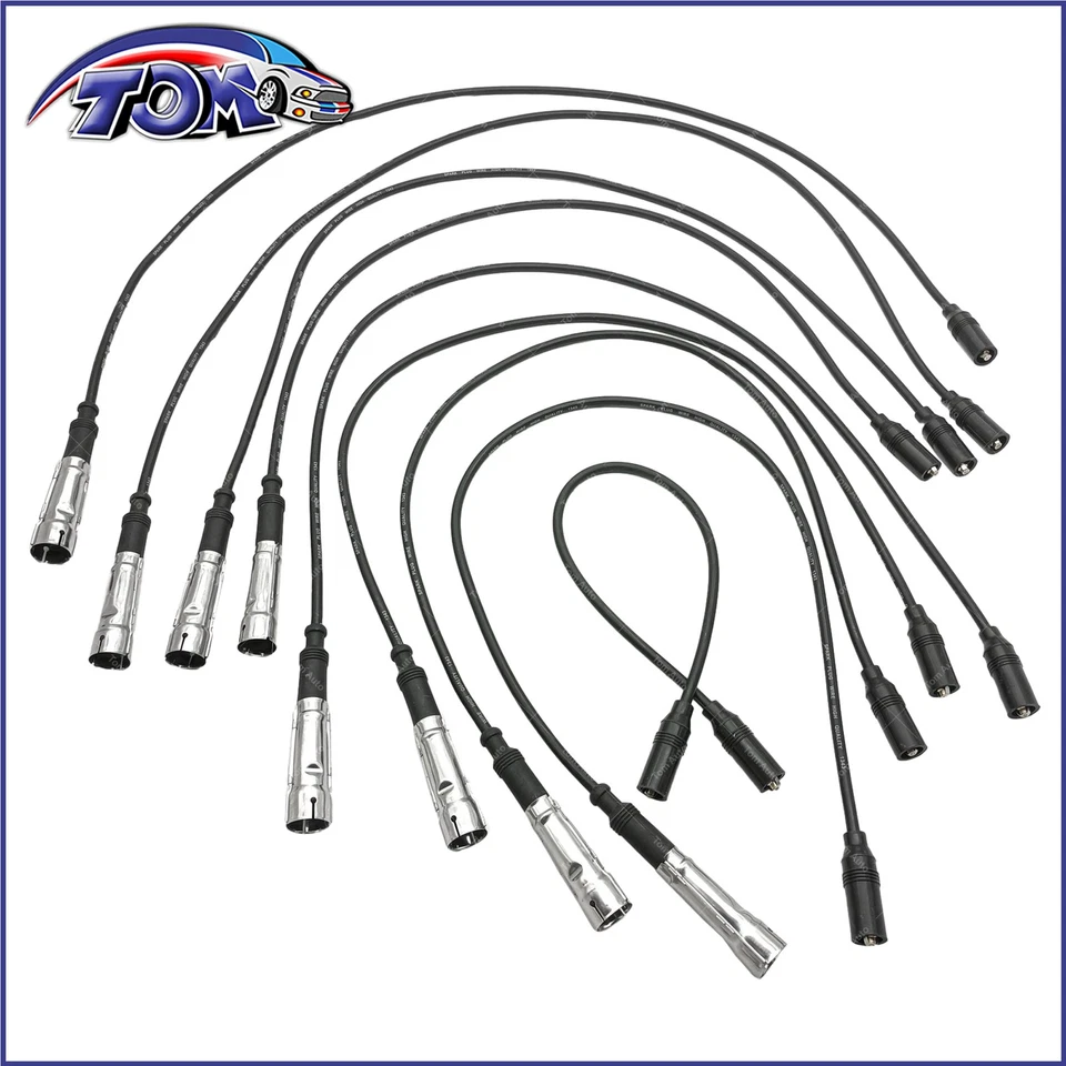 Spark Plug Wire Set For Rolls-Royce Silver Spur Silver Spirit Camargu 1977-1998 - Image 2 of 4