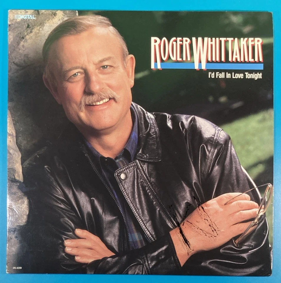 I’d Fall In Love Tonight By Roger Whittaker (Universal/MCA, 1989) Promo Vinyl LP - Image 3 of 4