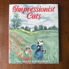 Impressionist Cats - Susan Herbert