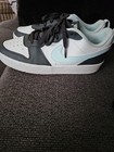 Size 6.5y (GS) - Nike Court Borough Low Recraft Baby Blue Grey White Foam 2024 — photo 5