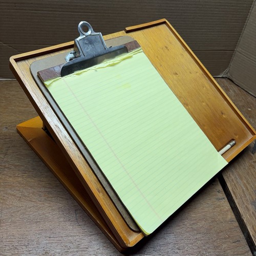 Slant Board for Writing Adjustable Slanted Writing Board Easel for Desk