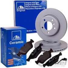 ATE BREMSSCHEIBEN 288mm + CERAMIC BELÄGE VORNE für AUDI A4 B6 B7 8E + A6 C5 4B