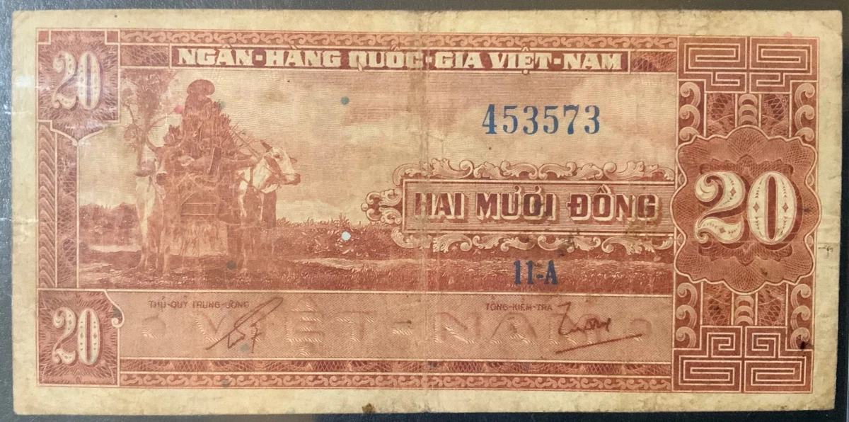 1955 Vietnamese Paper Money for sale | eBay