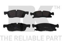 Bremsbelagsatz Scheibenbremse NK 229330 FüR Klasse GLE GL Jeep Mercedes W166 GLS