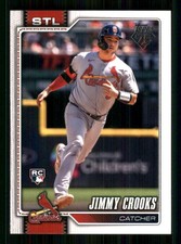 2026 Topps #73 Jimmy Crooks RC St. Louis Cardinals 60059