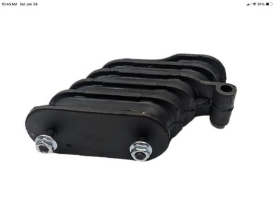 Rainforest 600×300×450 64179 Suspension Equalizer Beam Bolster Spring for Hendrickson