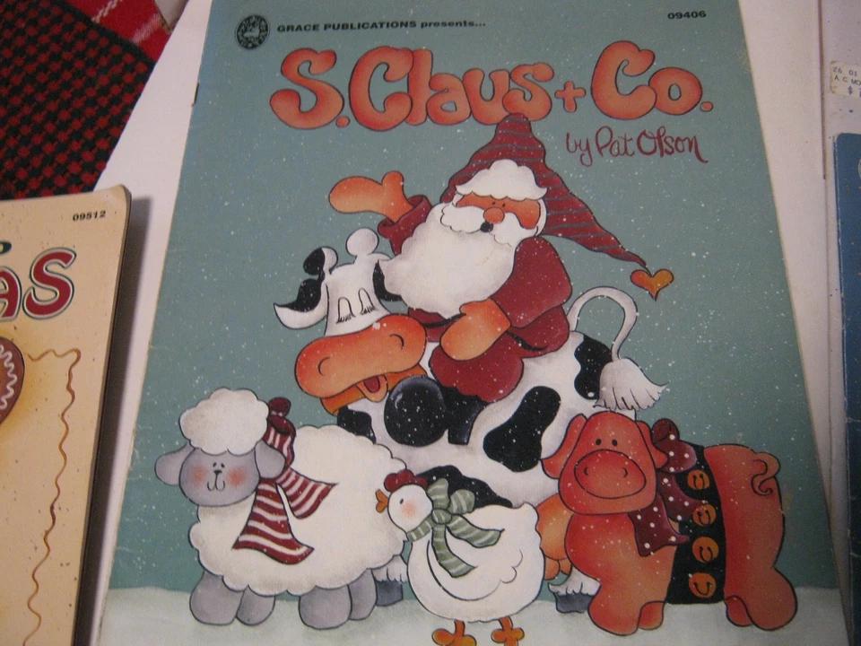 Lot of 6 PAT OLSON Tole Decorative Painting Instruction Books - Image 3 of 4